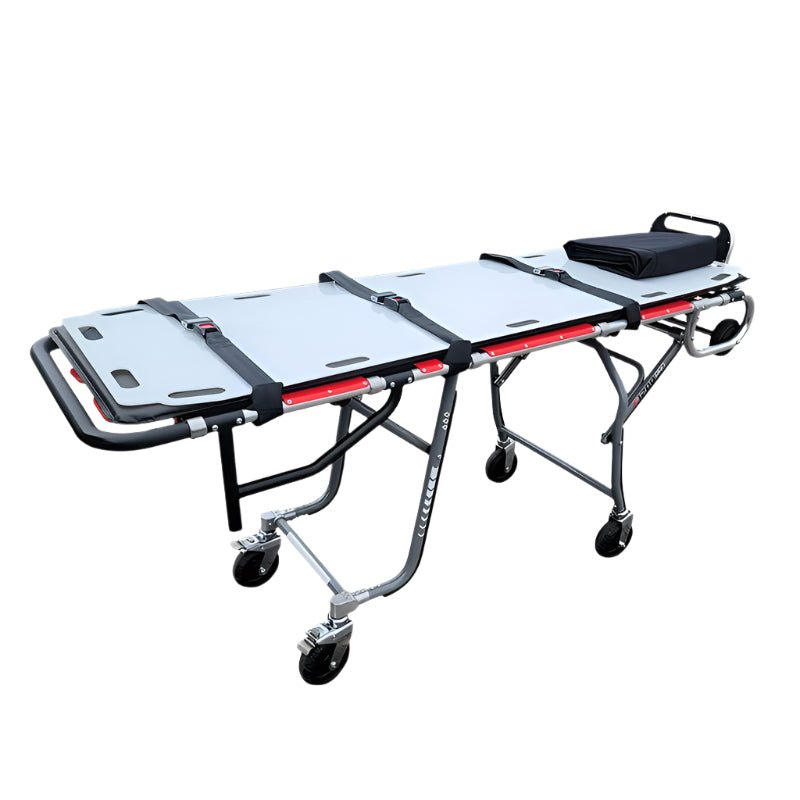 medical stretchers morgue hospital body removal cot transport