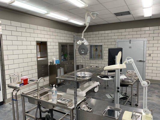 American Mortuary Embalming Tables utilized in the production of Apple TV’s “Bad Monkey,” featuring Vince Vaughn. - American Mortuary Coolers & Equipments