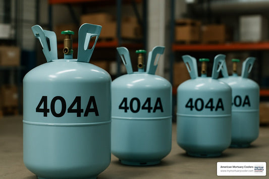 An Essential Guide to 404A Refrigerant: Properties & Uses - American Mortuary Coolers & Equipments