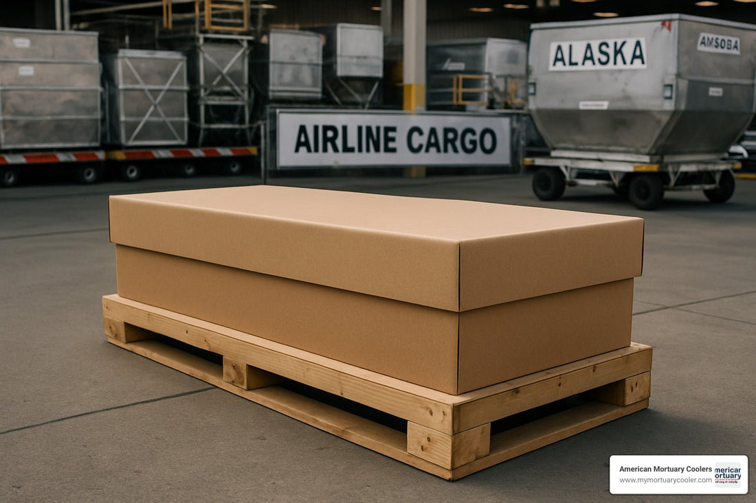 An Essential Guide to Air Tray Casket Options - American Mortuary Coolers & Equipments