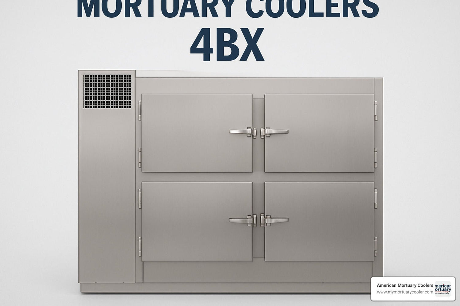 An Essential Guide to American Mortuary Coolers 4BX - American Mortuary Coolers & Equipments