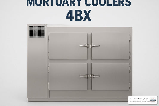 An Essential Guide to American Mortuary Coolers 4BX - American Mortuary Coolers & Equipments