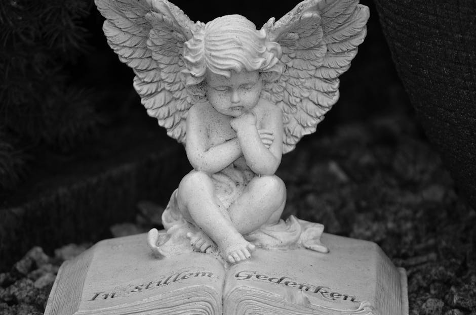 An Essential Guide to Angel Pins for Funerals - American Mortuary Coolers & Equipments