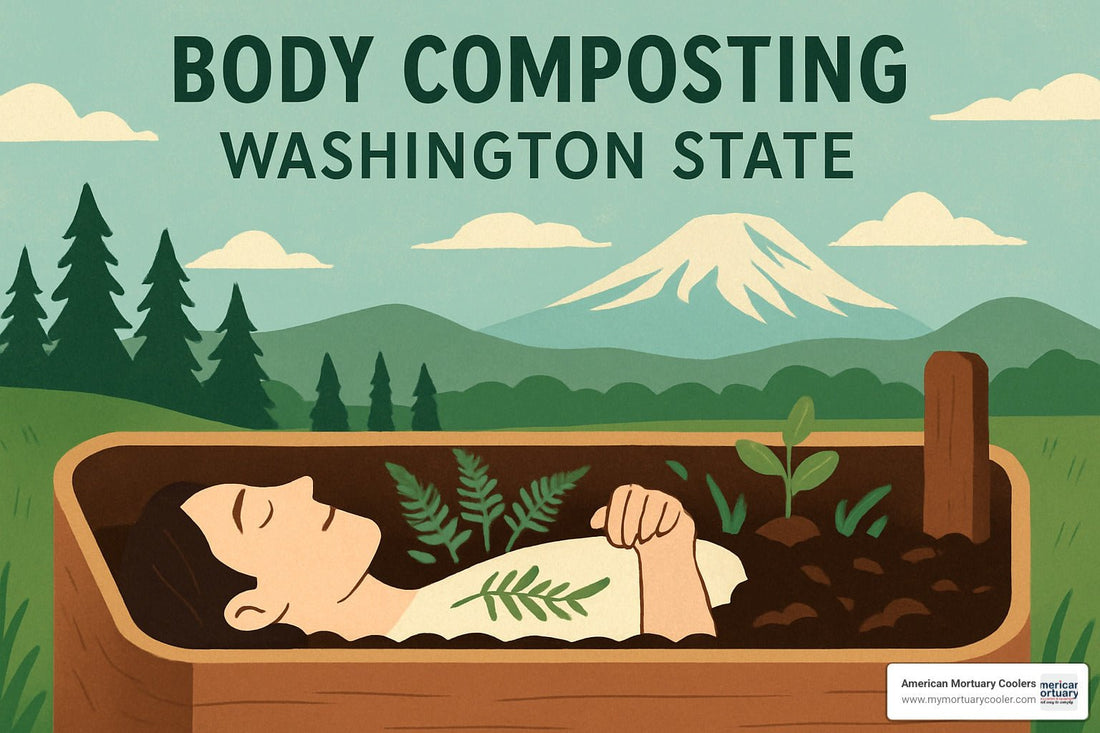 An Essential Guide to Body Composting Laws in Washington State - American Mortuary Coolers & Equipments