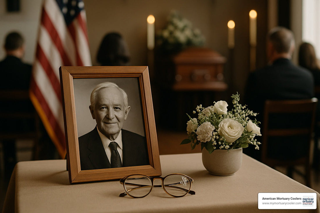 An Essential Guide to Choosing Appropriate Funeral Glasses - American Mortuary Coolers & Equipments