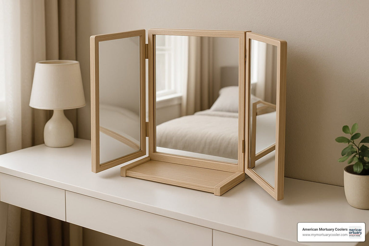 dressing mirror WM1010 - Silver or Gold - Custom Three Panel Versatile Functionality An Essential Guide to Choosing