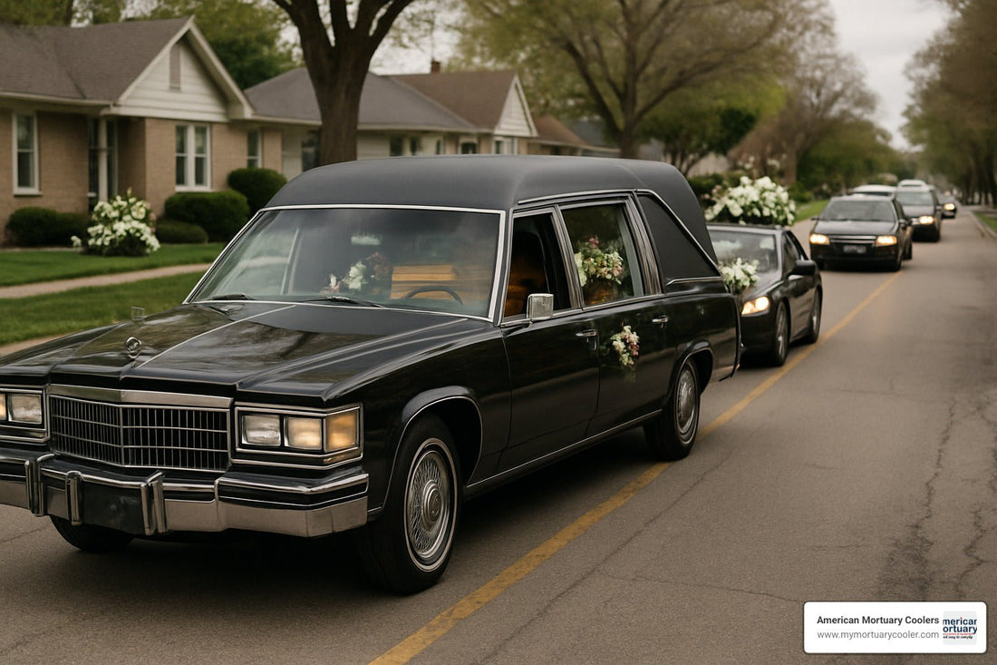 An Essential Guide to Choosing the Right Funeral Hearse - American Mortuary Coolers & Equipments