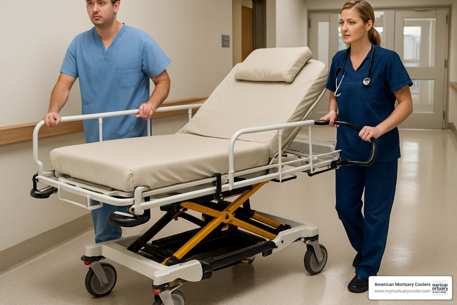 An Essential Guide to Choosing the Right Manual Stretcher - American Mortuary Coolers & Equipments