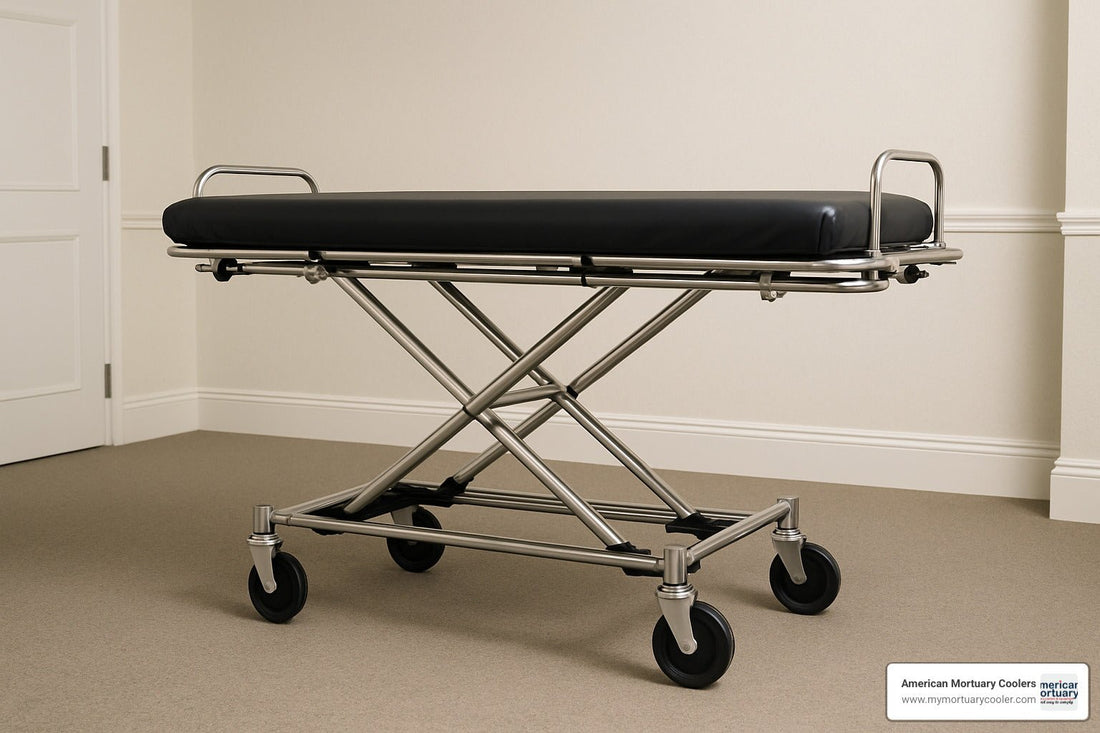 An Essential Guide to Comparing and Buying Mortuary Cots - American Mortuary Coolers & Equipments