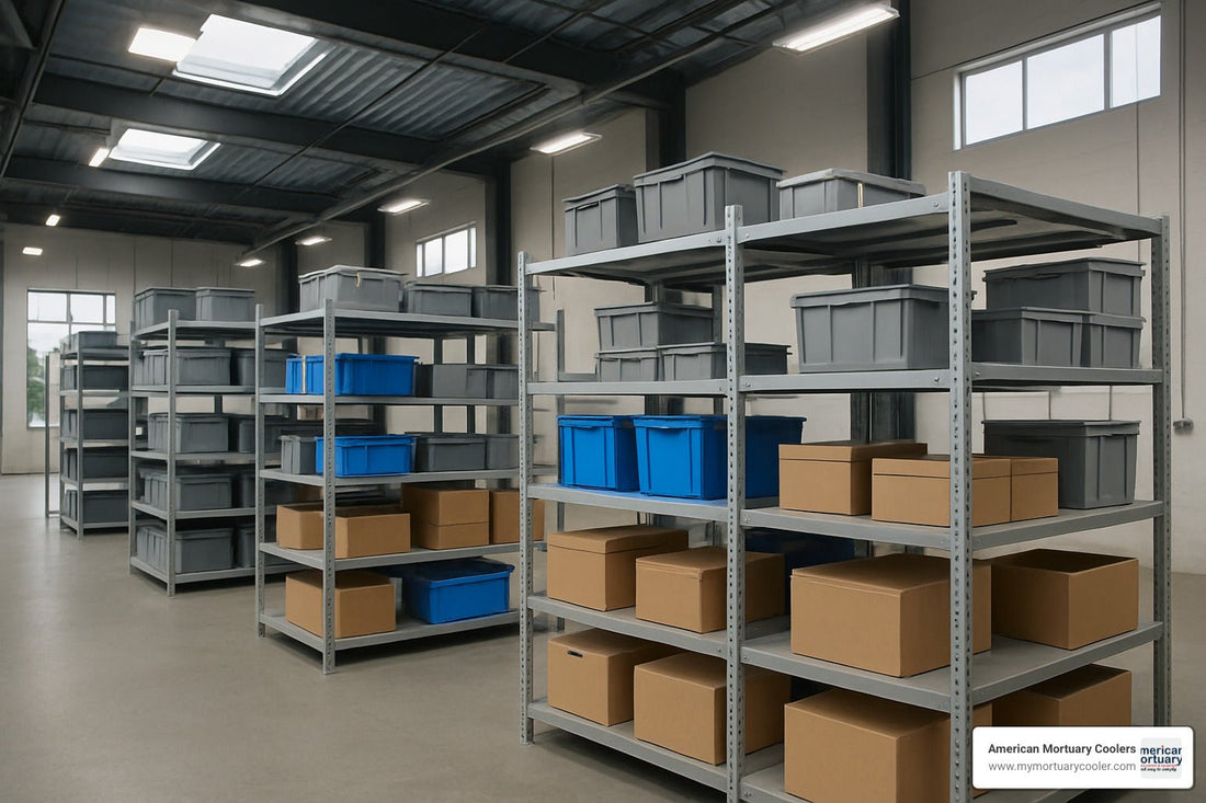 An Essential Guide to Comparing Modular Rack Systems - American Mortuary Coolers & Equipments