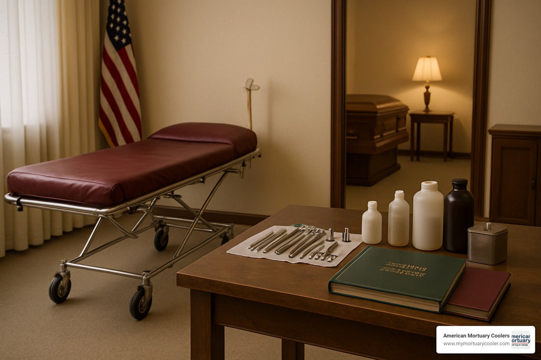 An Essential Guide to Funeral Director Equipment and Supplies - American Mortuary Coolers & Equipments