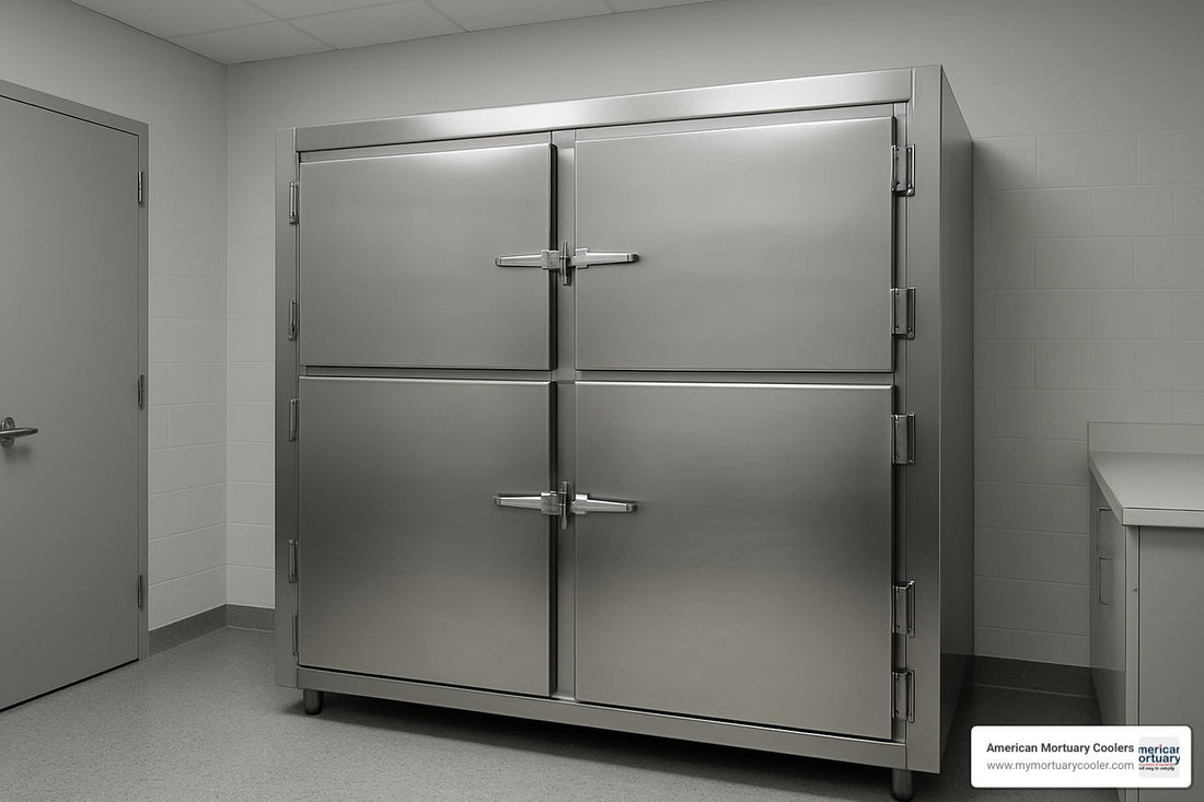 An Essential Guide to Funeral Home Refrigeration Units - American Mortuary Coolers & Equipments