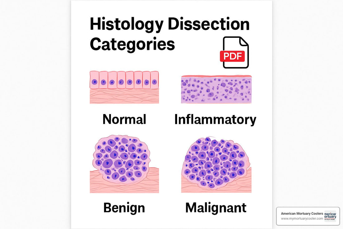 An Essential Guide to Histology Dissection Categories PDF - American Mortuary Coolers & Equipments