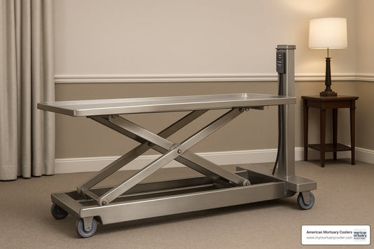 An Essential Guide to LowProfileMortuaryLift.com Products - American Mortuary Coolers & Equipments