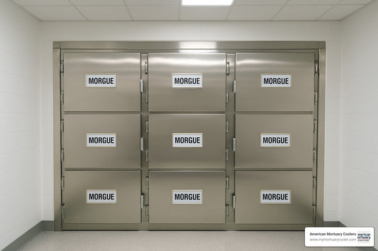 An Essential Guide to Morgue Freezer Options and Features - American Mortuary Coolers & Equipments