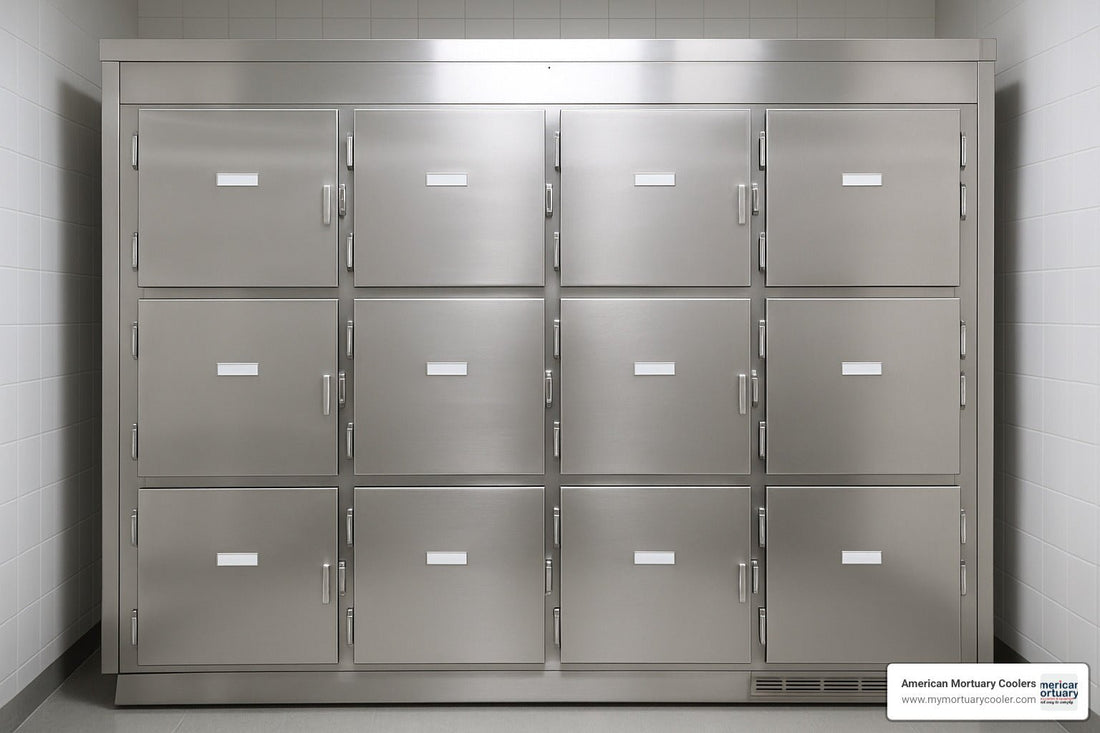 An Essential Guide to Morgue Fridge Options - American Mortuary Coolers & Equipments