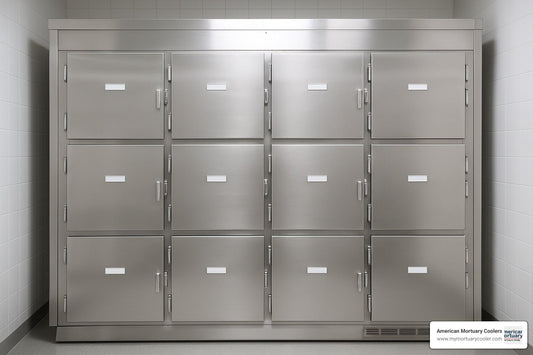 An Essential Guide to Morgue Fridge Options - American Mortuary Coolers & Equipments