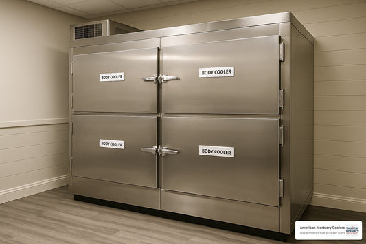 An Essential Guide to Mortuary Body Coolers - American Mortuary Coolers & Equipments
