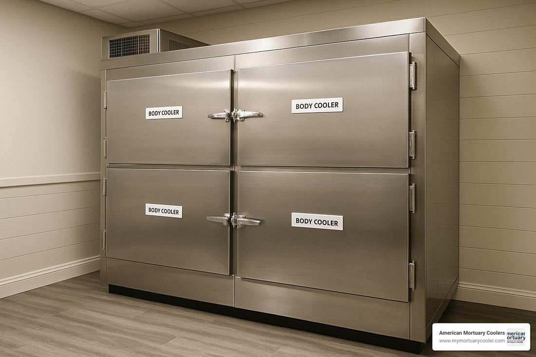 An Essential Guide to Mortuary Body Coolers - American Mortuary Coolers & Equipments