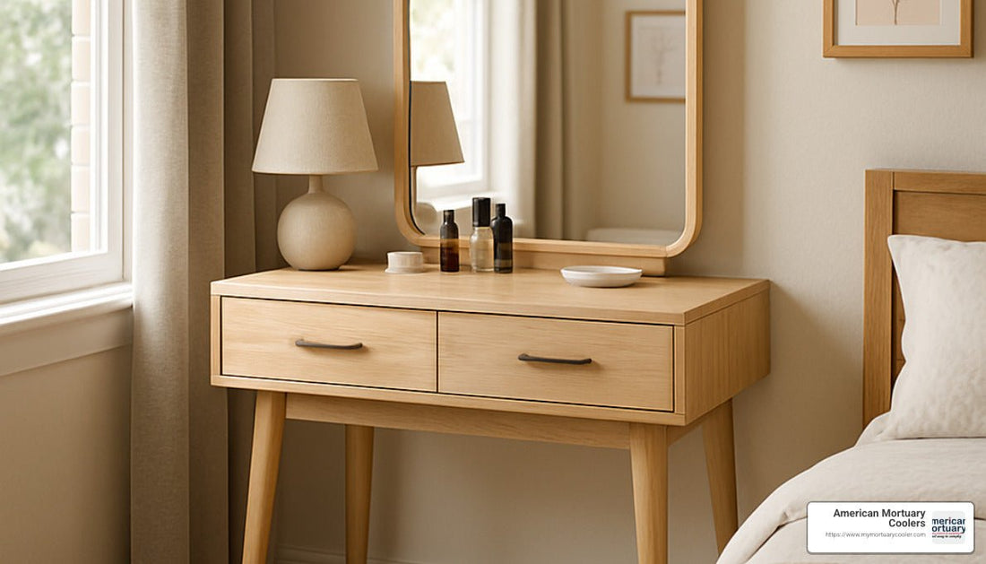 An Essential Guide to Space Saving Dressing Tables for Small Rooms - American Mortuary Coolers & Equipments