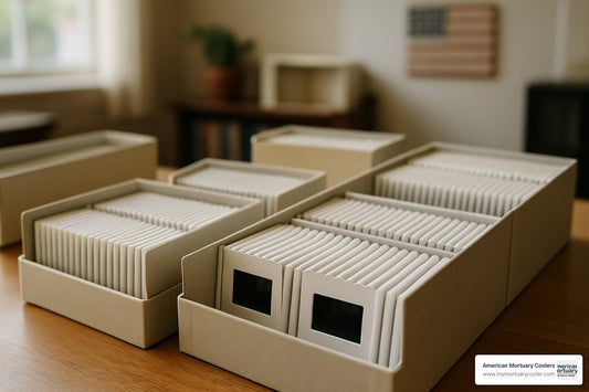 An Essential Guide to the Best Slide Storage Solutions - American Mortuary Coolers & Equipments