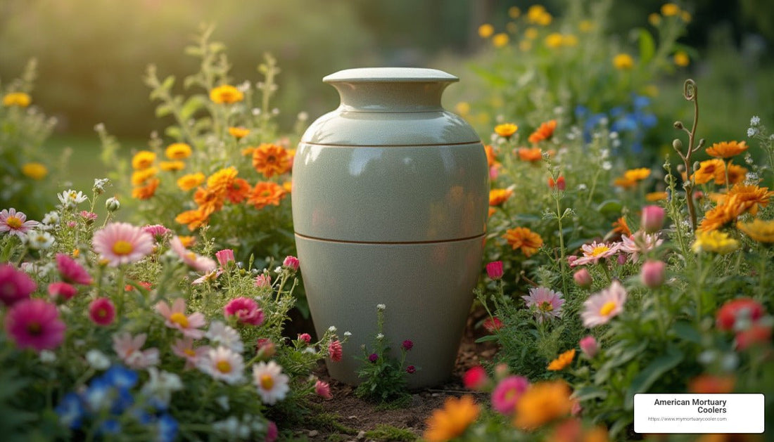 Ashes to Earth: The Complete Guide to Biodegradable Urns - American Mortuary Coolers & Equipments