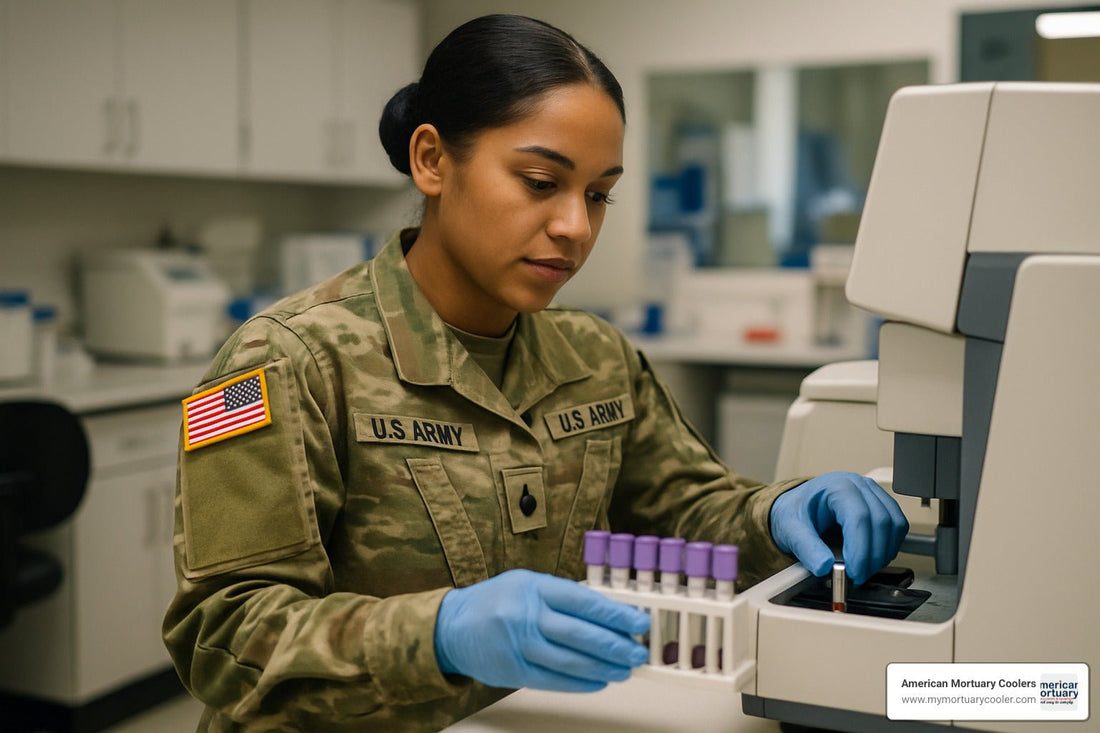A–Z Guide to 92 Bravo MOS: Duties, Training, and Career Paths - American Mortuary Coolers & Equipments