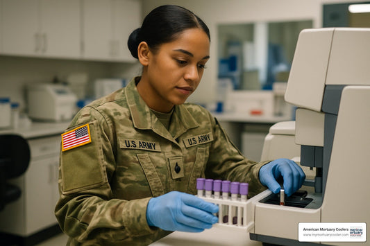 A–Z Guide to 92 Bravo MOS: Duties, Training, and Career Paths - American Mortuary Coolers & Equipments