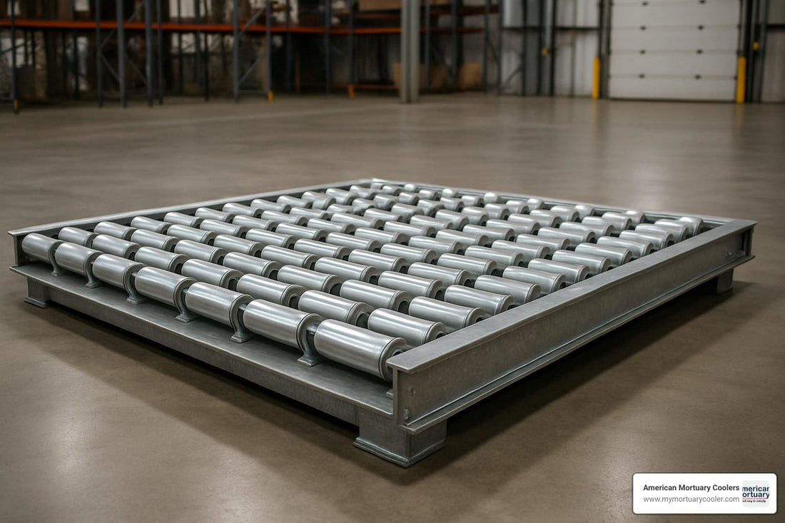 A–Z Guide to Roller Decks and Top Rolodex Alternatives - American Mortuary Coolers & Equipments