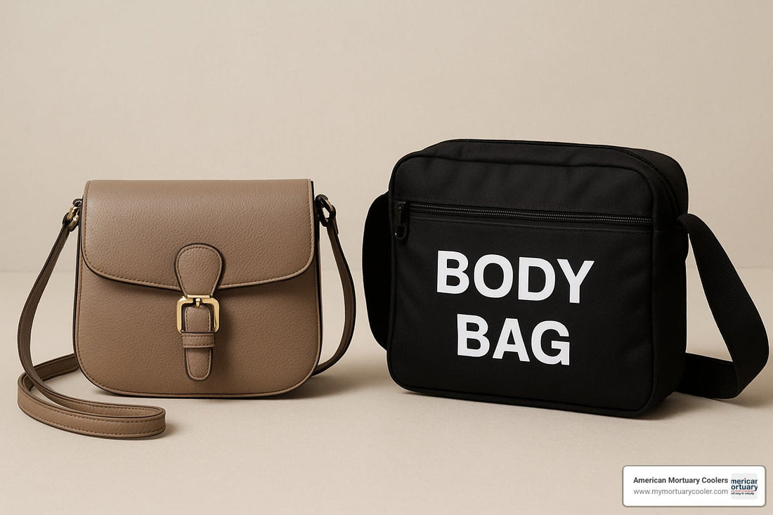 Bag Body Terms Demystified - American Mortuary Coolers & Equipments