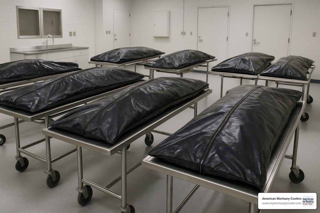 Bagging a Deal – Your Guide to Body Bag Costs - American Mortuary Coolers & Equipments