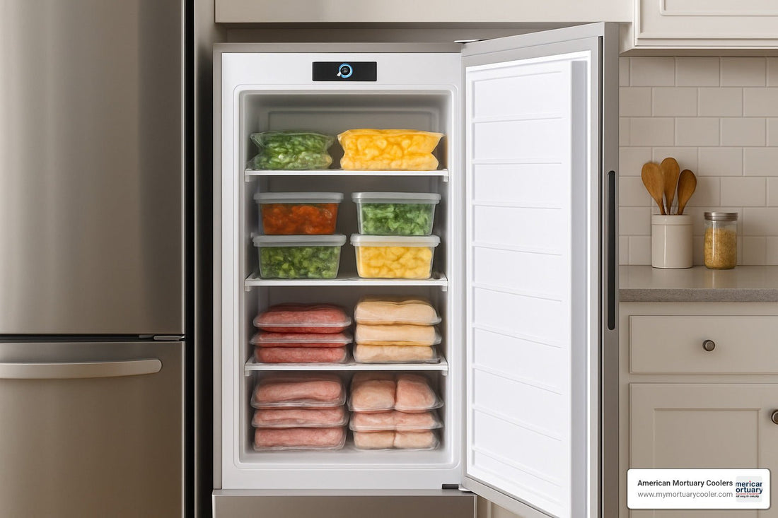 Beginner Freezer Temperature Mistakes and How to Avoid Them - American Mortuary Coolers & Equipments