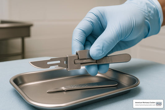 Beginner Scalpel Blade Removal Mistakes and How to Avoid Them - American Mortuary Coolers & Equipments