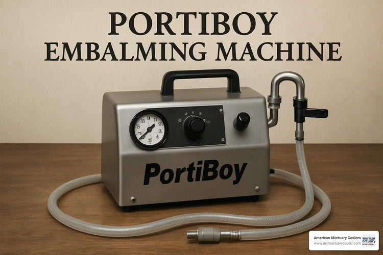Embalmimg Machine Beginner's Guide to Buying a Portiboy Embalming Machine – American ...