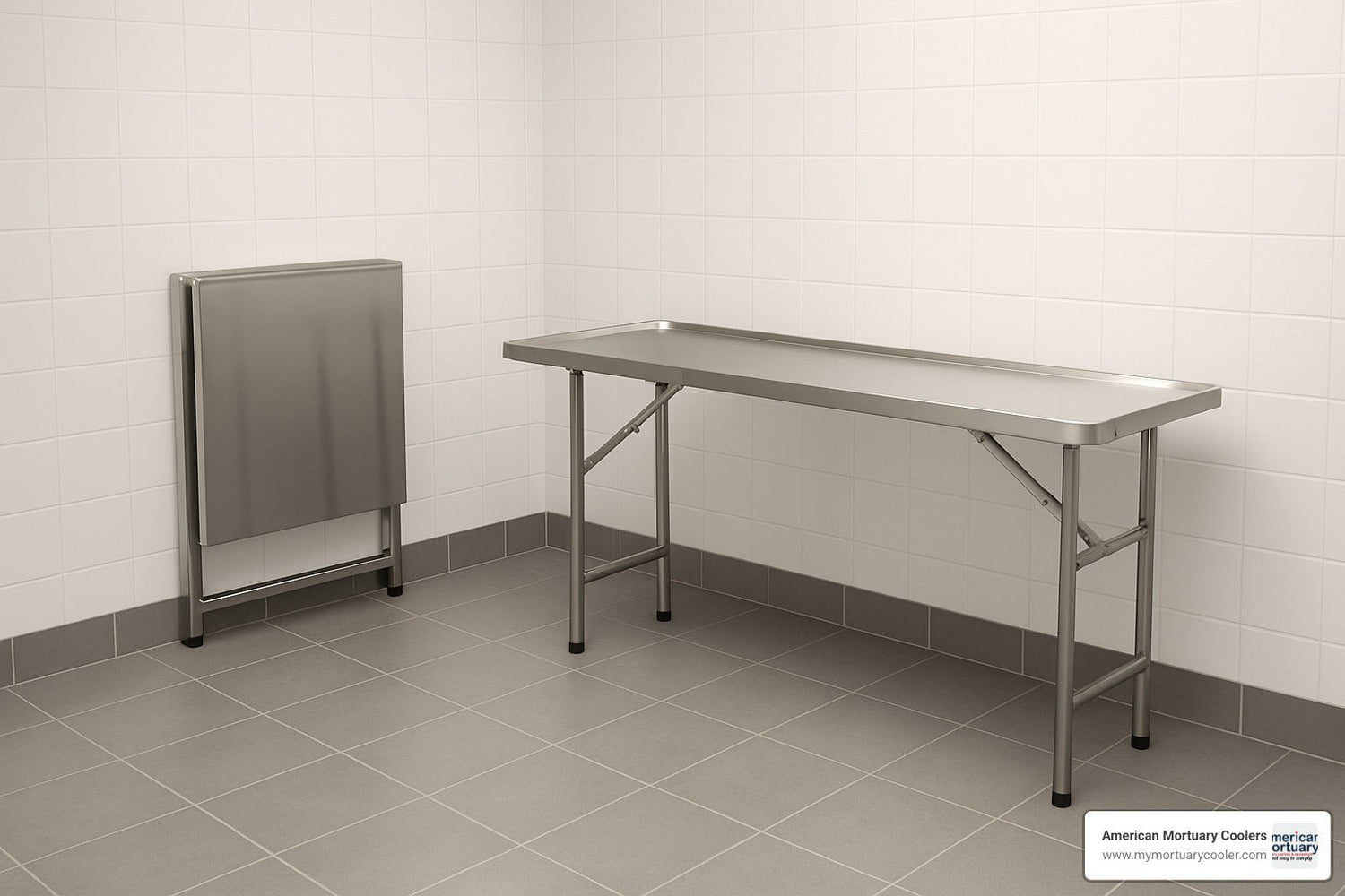Beginner's Guide to Choosing a Mortuary Folding Dressing Table - American Mortuary Coolers & Equipments
