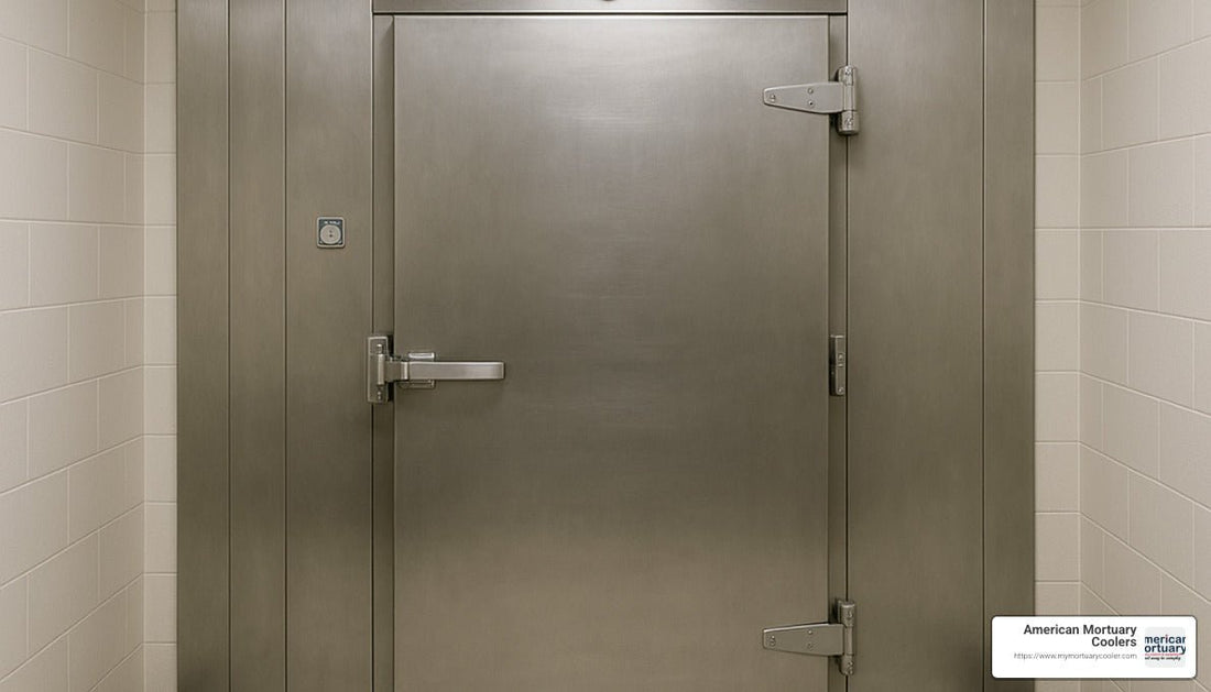 Beginner's Guide to Choosing a Walk-in Body Refrigerator - American Mortuary Coolers & Equipments
