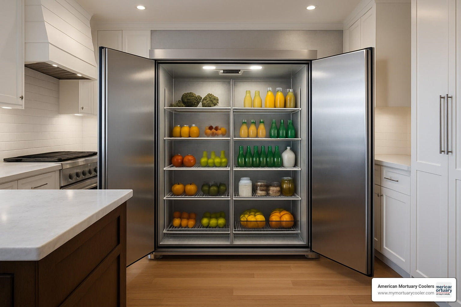 Beginner's Guide to Choosing a Walk-In Fridge for Your Home - American Mortuary Coolers & Equipments