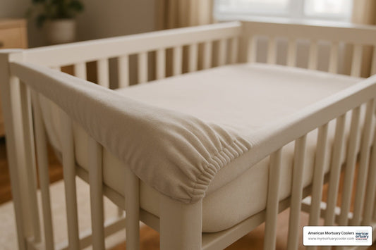 Beginner's Guide to Choosing the Best Fitted Sheet for Your Cot - American Mortuary Coolers & Equipments