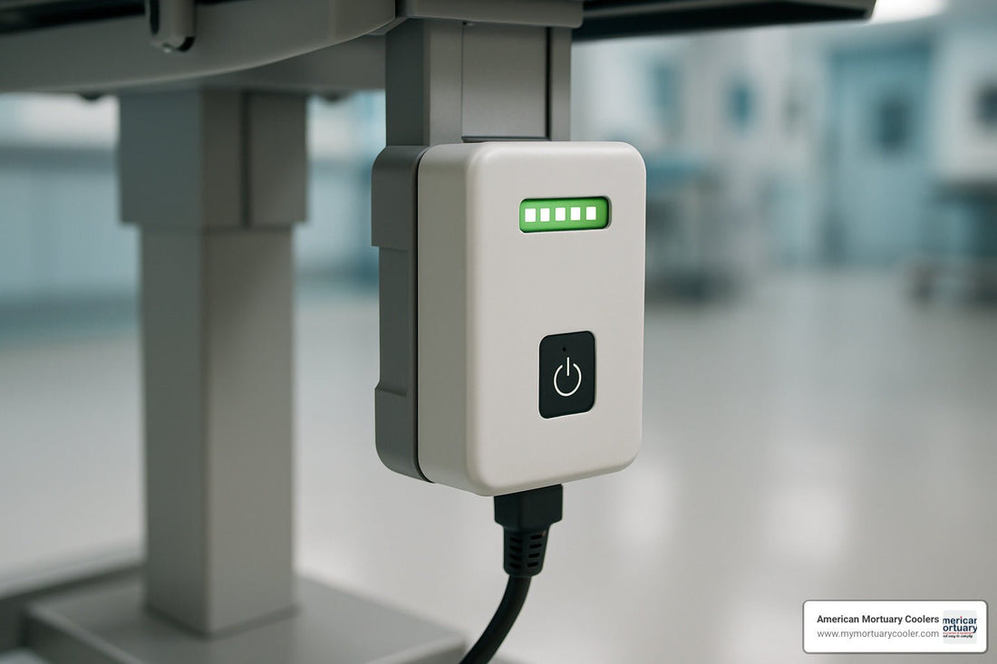 Beginner's Guide to Choosing the Right Table Battery - American Mortuary Coolers & Equipments