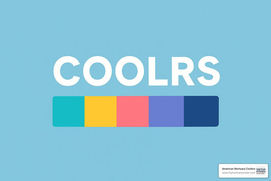 Beginner's Guide to Coolors: Find and Create Stunning Color Palettes - American Mortuary Coolers & Equipments