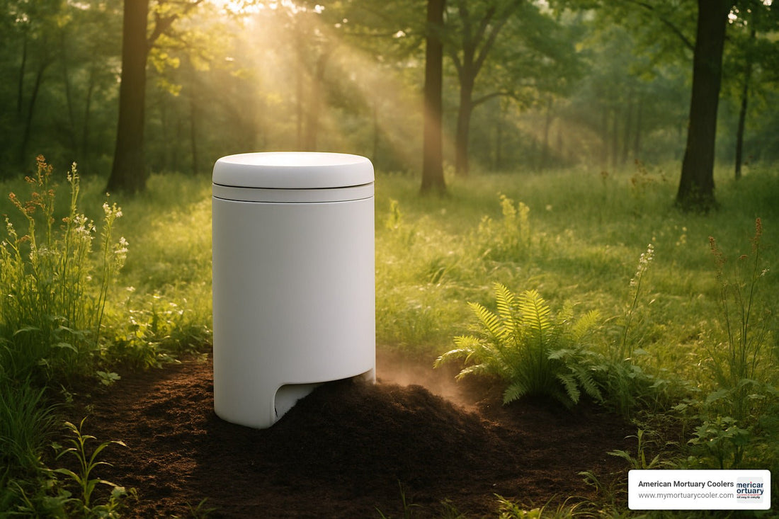 Beginner's Guide to Human Composting: What Is It? - American Mortuary Coolers & Equipments