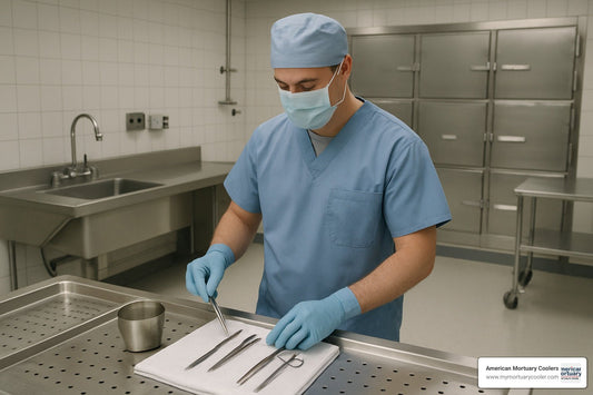 Beginner's Guide to Morgue Technician Duties and Responsibilities - American Mortuary Coolers & Equipments