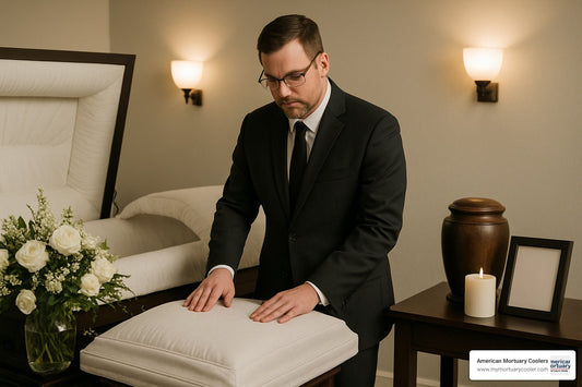 Beginner's Guide to Mortuary Science - American Mortuary Coolers & Equipments