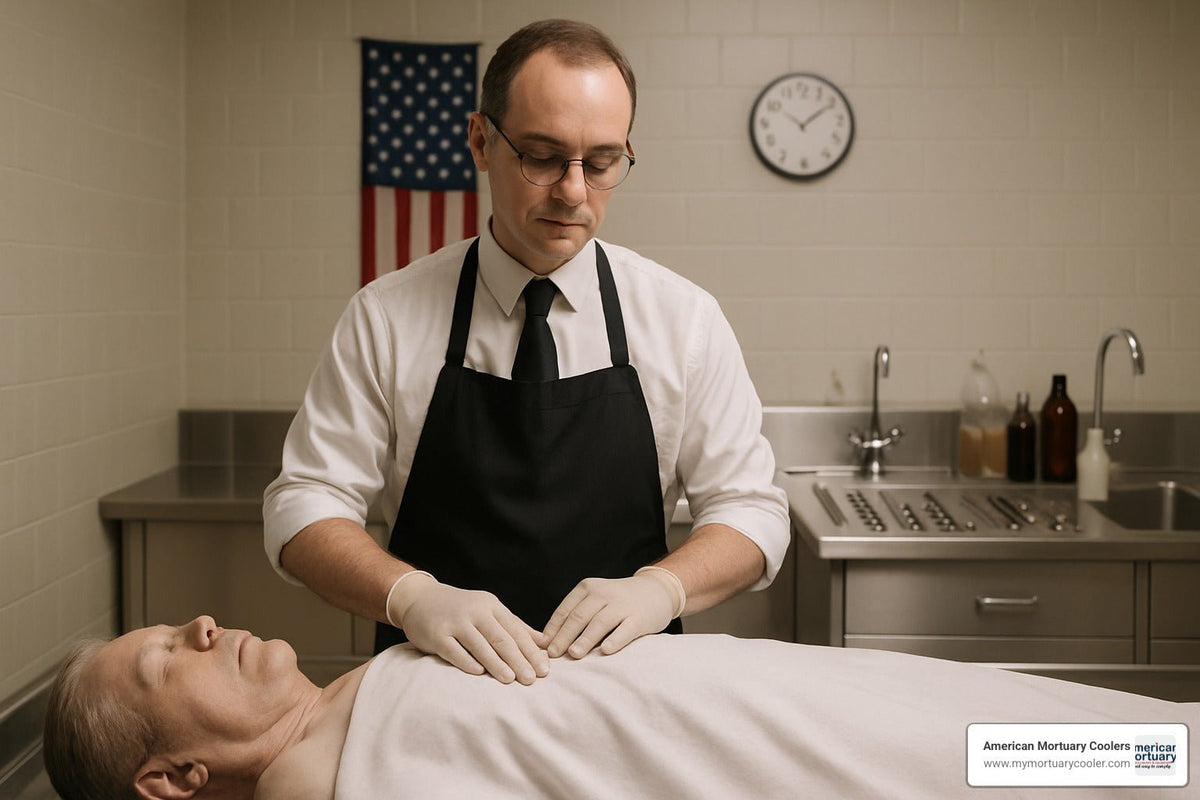 Embalming Guide Mortuary Science & Embalming | American Mortuary Coolers ...