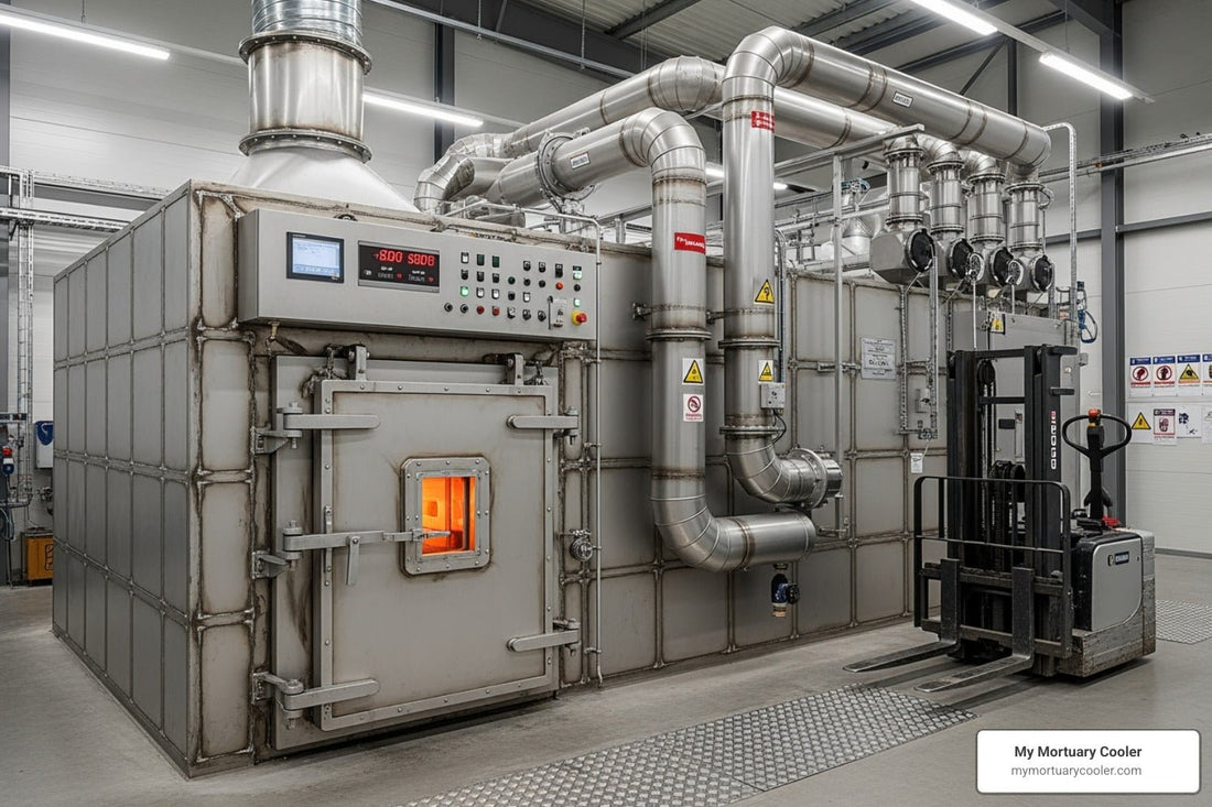 Beginner's Guide to Ovens for Cremation - American Mortuary Coolers & Equipments