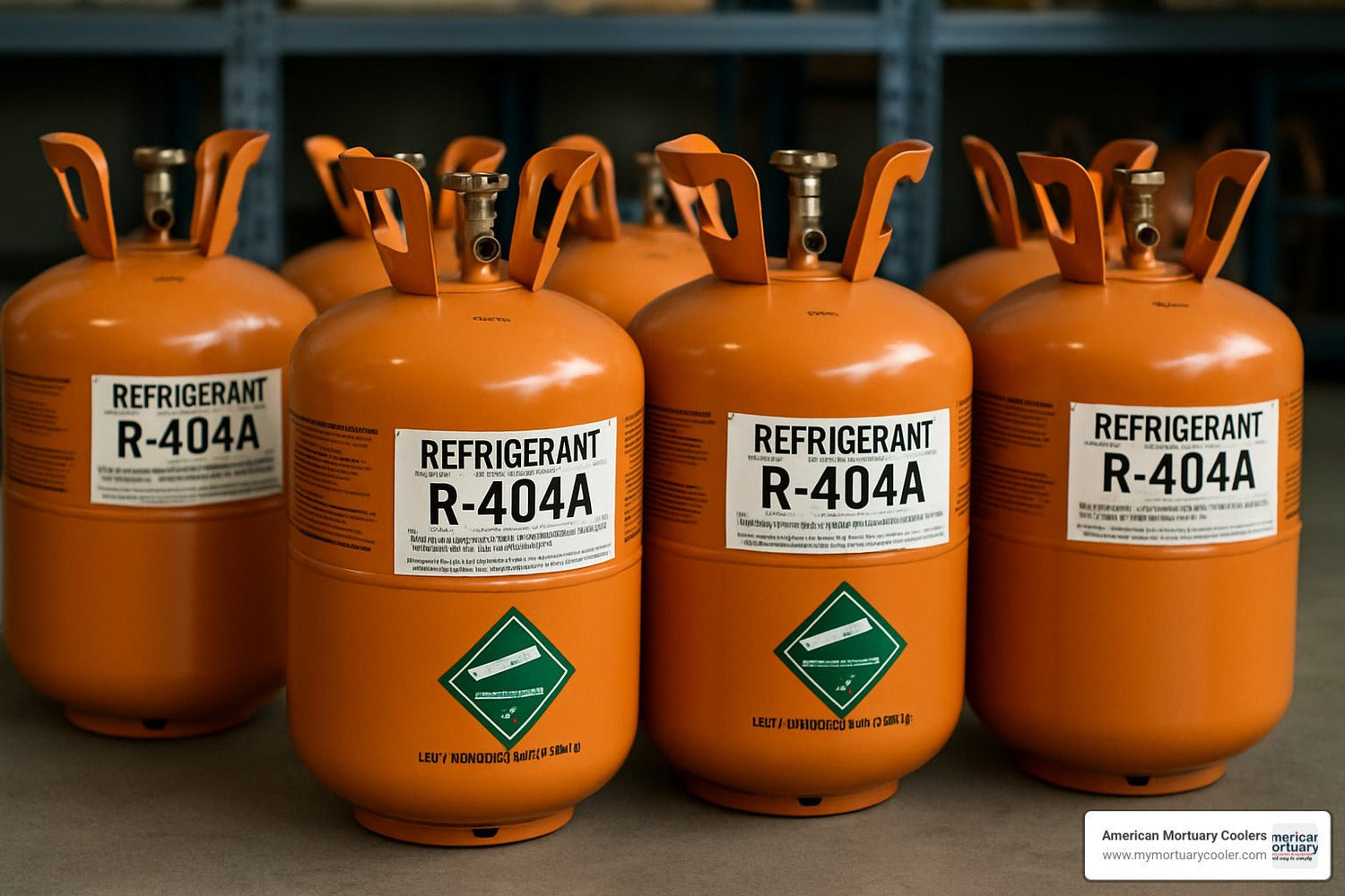 Beginner's Guide to Refrigerant R404A: Properties & Uses - American Mortuary Coolers & Equipments