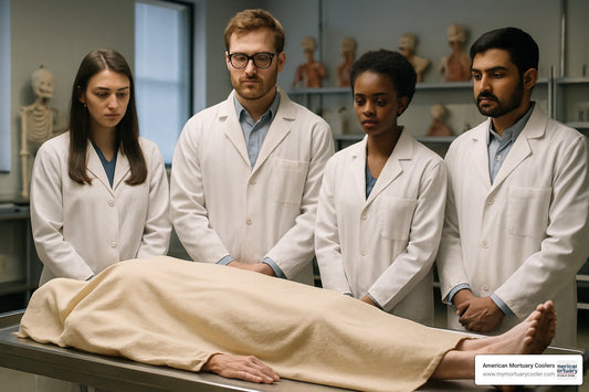 Beginner's Guide to the Cadaver Donation Process - American Mortuary Coolers & Equipments