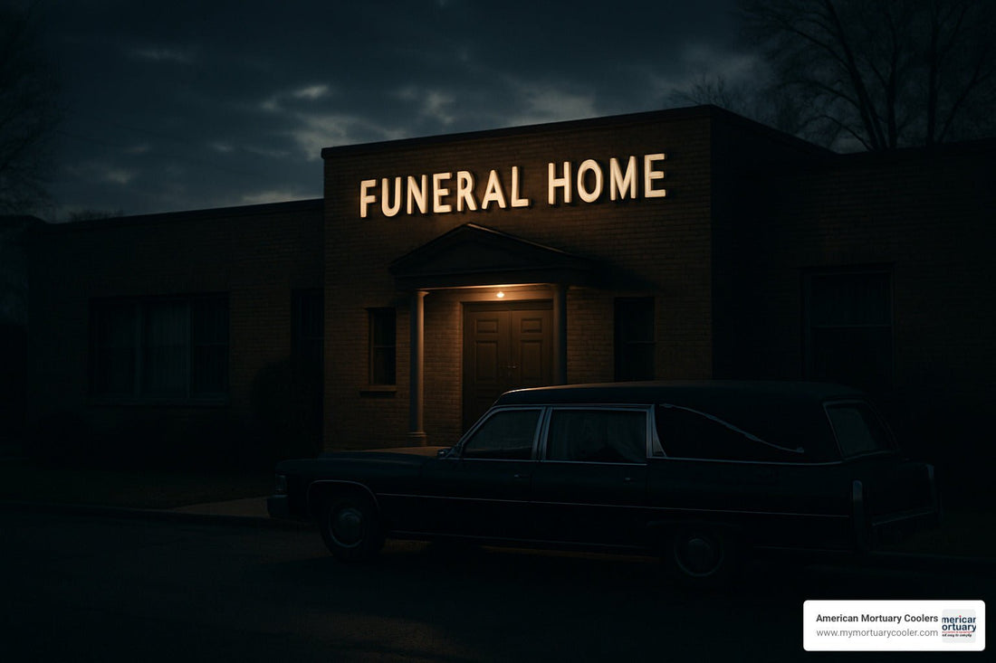 Beginner's Guide to The Mortician: Everything You Need to Know - American Mortuary Coolers & Equipments