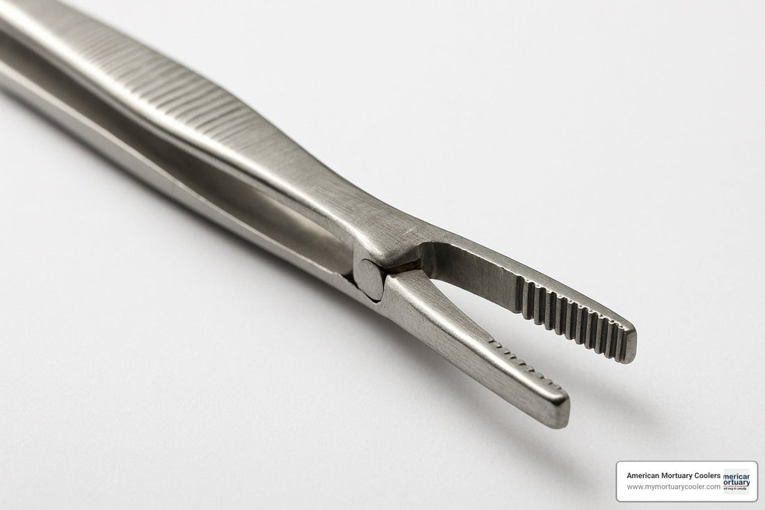 Beginner's Guide to Toothed Forceps - American Mortuary Coolers & Equipments