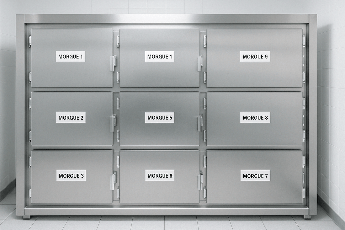 Behind Closed Doors: What Hospital Morgues Really Smell Like - American Mortuary Coolers & Equipments